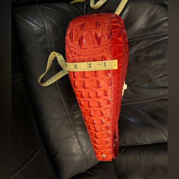 Brahmin Johanna Melbourne Embossed Leather Shoulder Bag - Picture 15 of 16